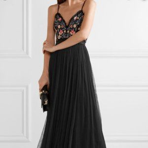 Needle & Thread whisper embellished gown
